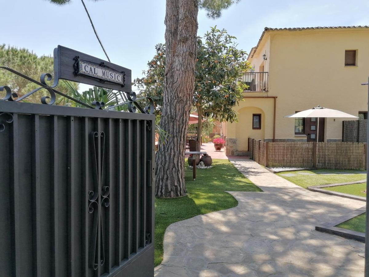 Cal Music B&B Premia De Dalt Exterior photo